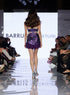 Cut-Out Sequined Mini Dress